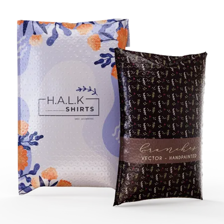 Custom Matte Bubble Mailer - Custom Shot Glass Now