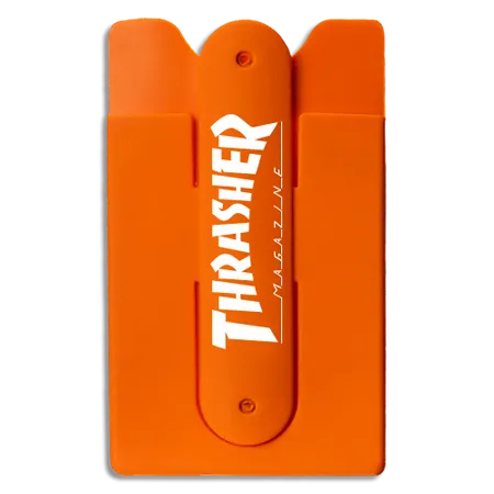 Silicone Phone Wallet with Stand - Custom Shot Glass Now