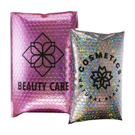 Custom Holographic Bubble Mailer - Custom Shot Glass Now