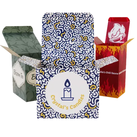 Custom Product Box - Custom Shot Glass Now