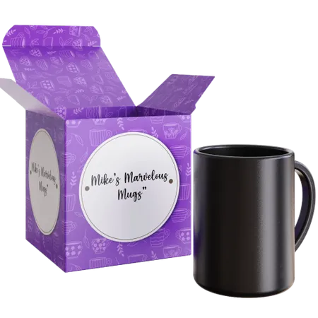 Custom Mug Box - Custom Shot Glass Now