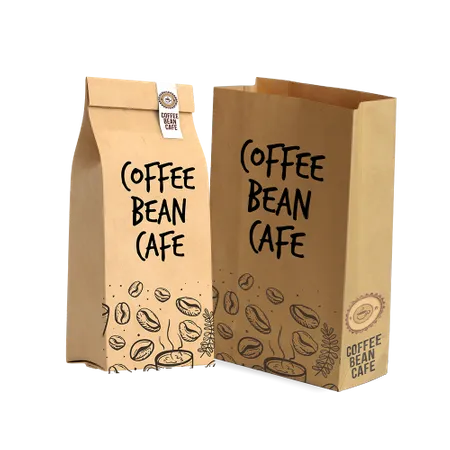 Kraft Paper Food Bag - Custom Shot Glass Now