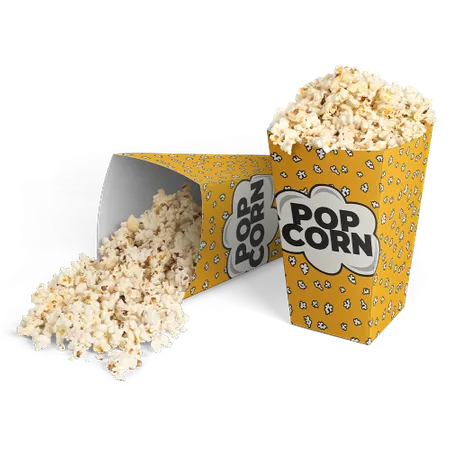 Popcorn Box - Custom Shot Glass Now