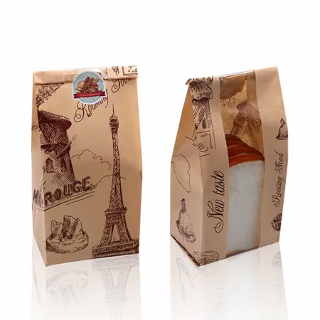 Bread Bag With Window - Custom Shot Glass Now