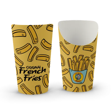 Fried Food Holder - Custom Shot Glass Now