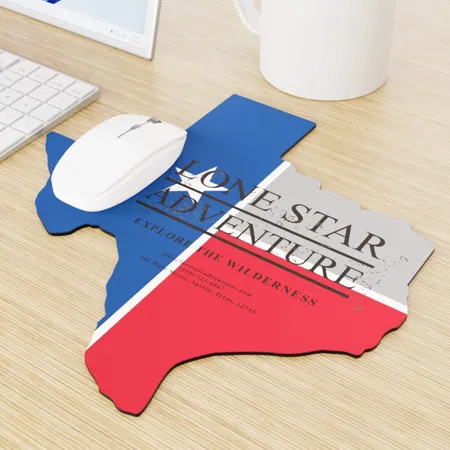 Custom Shape Die Cut Mouse Pad Custom Shape Die Cut Mouse Pad - Custom Shot Glass Now