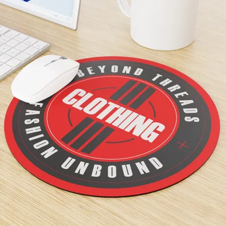 Custom Round Mouse Pad Custom Round Mouse Pad - Custom Shot Glass Now
