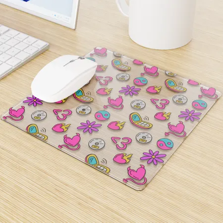 Custom Acrylic Transparent Mouse Pad Custom Acrylic Transparent Mouse Pad - Custom Shot Glass Now