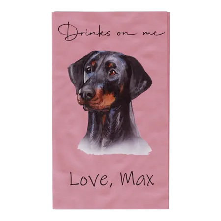 Custom Guest Towel Napkin - Custom Shot Glass Now