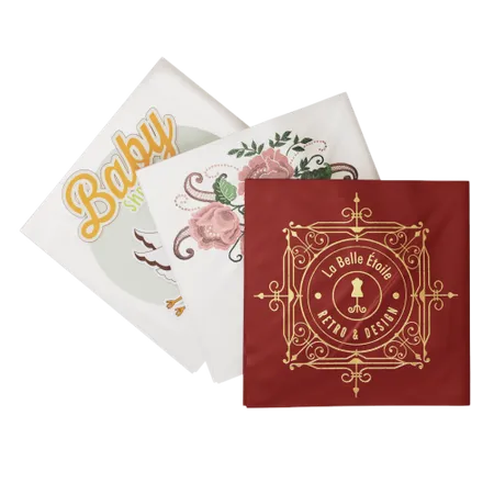 Custom Cloth Beverage Napkin - Custom Shot Glass Now