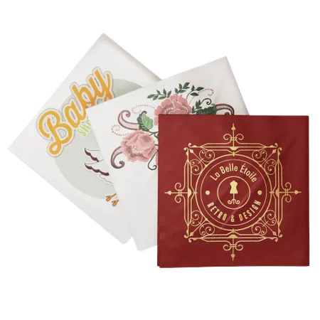 Custom Cloth Banquet Napkin - Custom Shot Glass Now