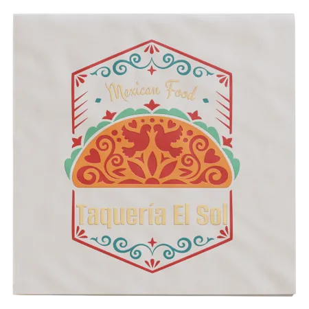 Custom Linen Luncheon Napkin - Custom Shot Glass Now