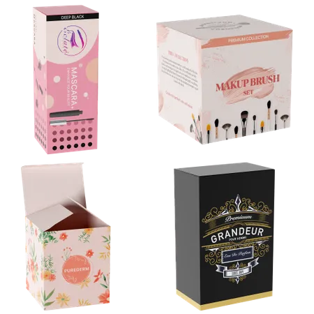 Custom Beauty Product Box - Custom Shot Glass Now