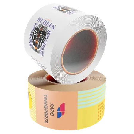 Kraft Packaging Tape - Custom Shot Glass Now