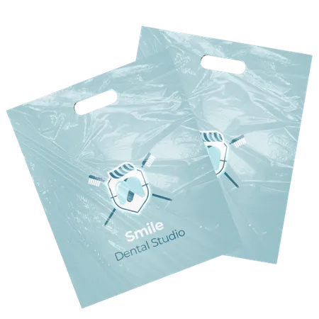 Die Cut Handle Bag - Custom Shot Glass Now