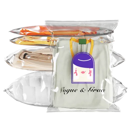Zipper Plastic Bag - Custom Shot Glass Now
