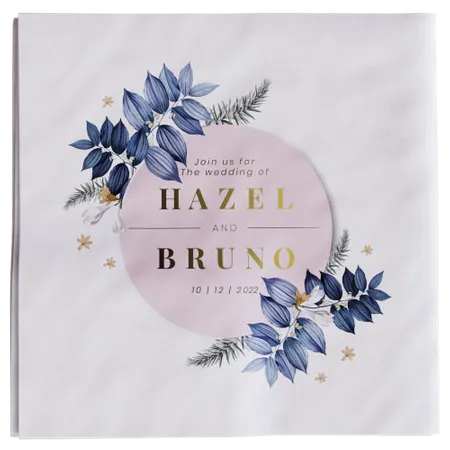 Custom Dinner Napkin - Custom Shot Glass Now