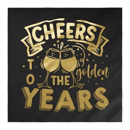 Custom Foil Stamped Beverage Napkin - Custom Shot Glass Now