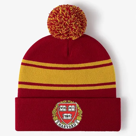 Genteel Bobble Acrylic Fiber Beanies - Custom Shot Glass Now