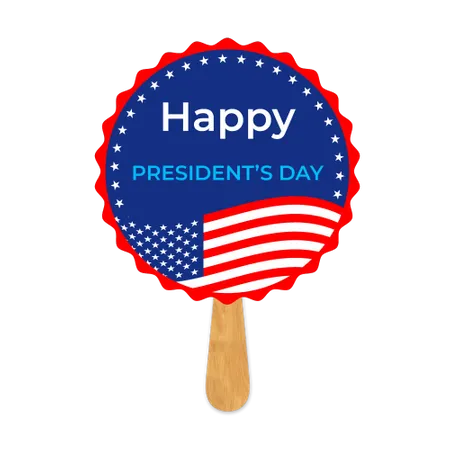 Political Hand Fans - Custom Shot Glass Now