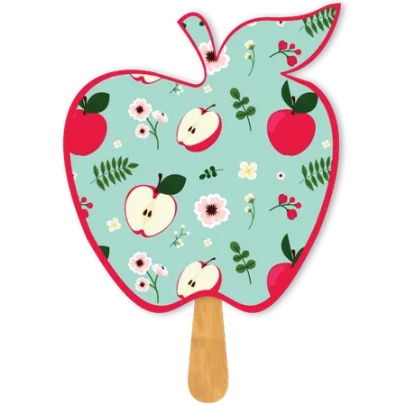 Custom Shape Hand Fans - Custom Shot Glass Now