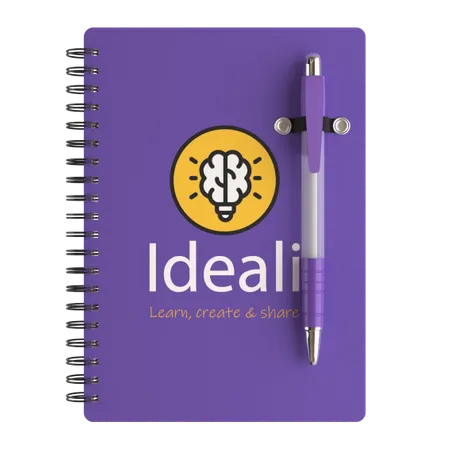 Pen-Buddy Notebook