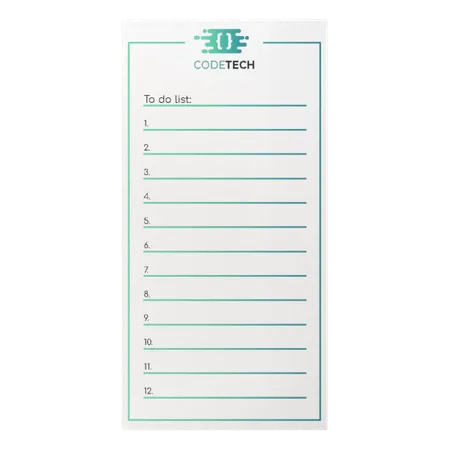 Magnetic Note Pad