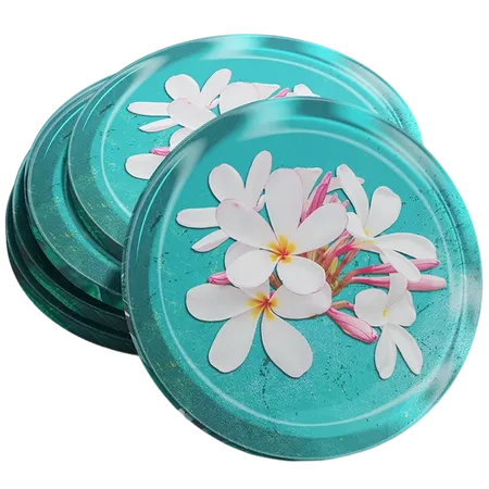 Resin Coaster - Custom Shot Glass Now