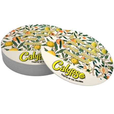 Pulpboard Coasters - Custom Shot Glass Now