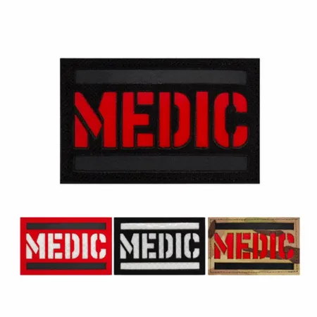 MEDIC IR Patch - Custom Shot Glass Now