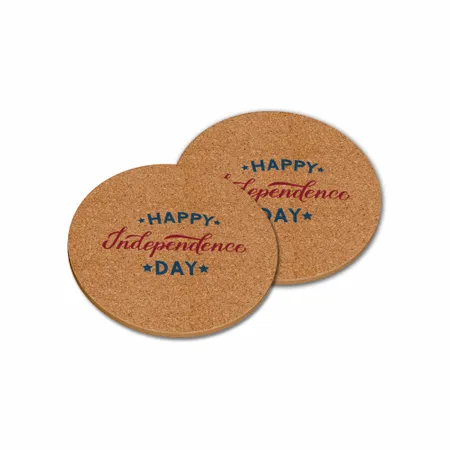 Premade Cork Coasters - Custom Shot Glass Now