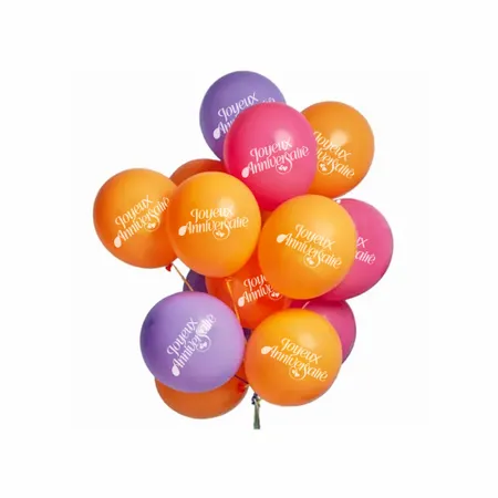 Ballons - Custom Shot Glass Now