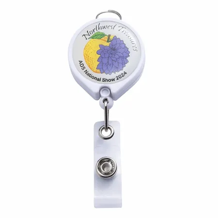 Badge Reel Style F Badge Reel Style F - Custom Shot Glass Now