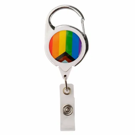 Badge Reel Style G Badge Reel Style G - Custom Shot Glass Now
