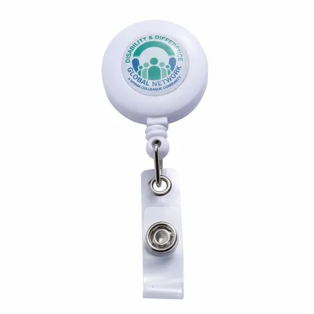 Badge Reel Style B Badge Reel Style B - Custom Shot Glass Now