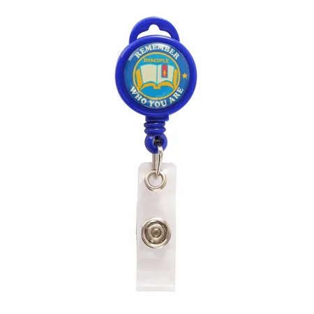 Badge Reel Style C Badge Reel Style C - Custom Shot Glass Now