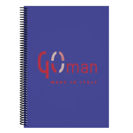 Quaderni e Diari con Rilegatura a Spirale - Custom Shot Glass Now