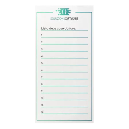 Blocchi per Appunti - Custom Shot Glass Now