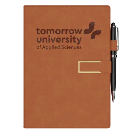 Notizbücher & Journale aus Leder - Custom Shot Glass Now