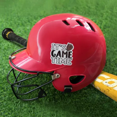 Softball Helmet Stickers Softball Helmet Stickers - Custom Shot Glass Now