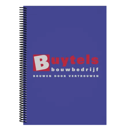 Spiraalgebonden notitieboeken en dagboeken - Custom Shot Glass Now