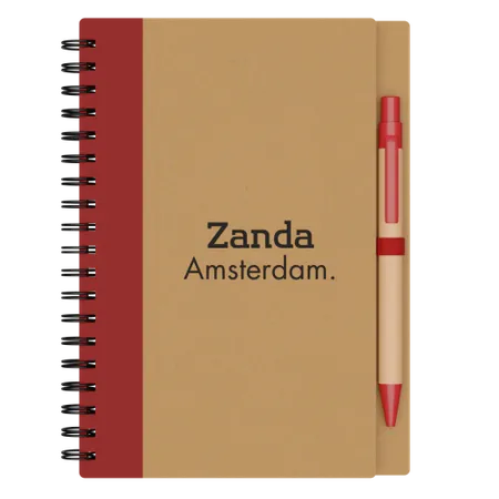 Notitieboekje en pennenset - Custom Shot Glass Now