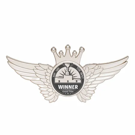Wing Badge Wing Badge - Custom Shot Glass Now