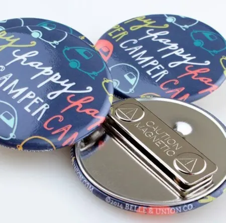 Magnetic Badge Magnetic Badge - Custom Shot Glass Now