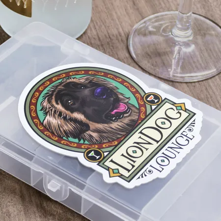 PVC Stickers PVC Stickers - Custom Shot Glass Now
