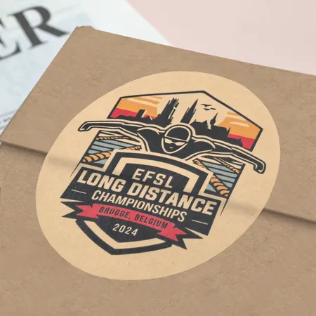 Kraft Paper Stickers Kraft Paper Stickers - Custom Shot Glass Now