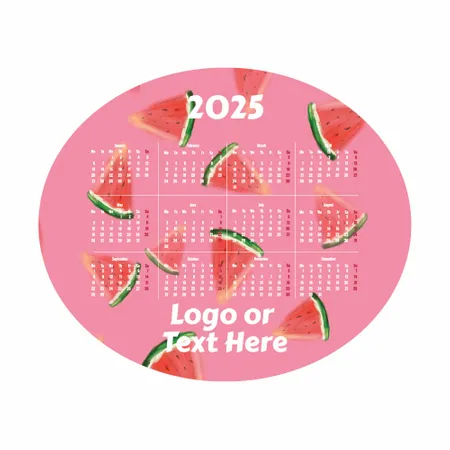 Custom Watermelon Mouse Pad - Custom Shot Glass Now