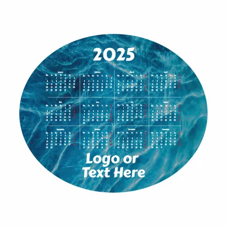 Nautical Calendar Mouse Pad - Custom Shot Glass Now