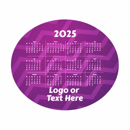 Custom Purple Mouse Pad - Custom Shot Glass Now