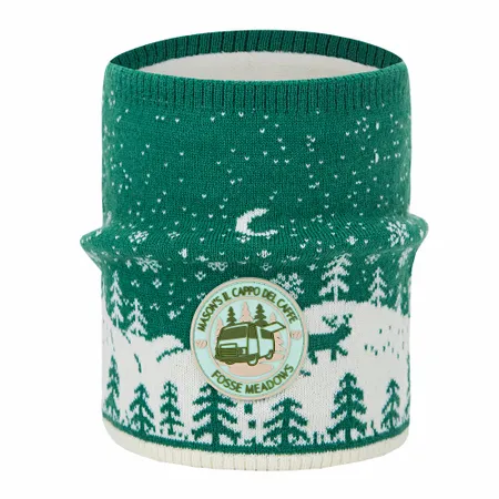 Holly Acrylic Neck Gaiter - Custom Shot Glass Now